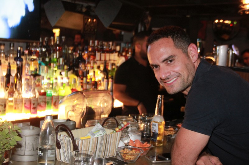 Bar 35 on Wednesday night 
